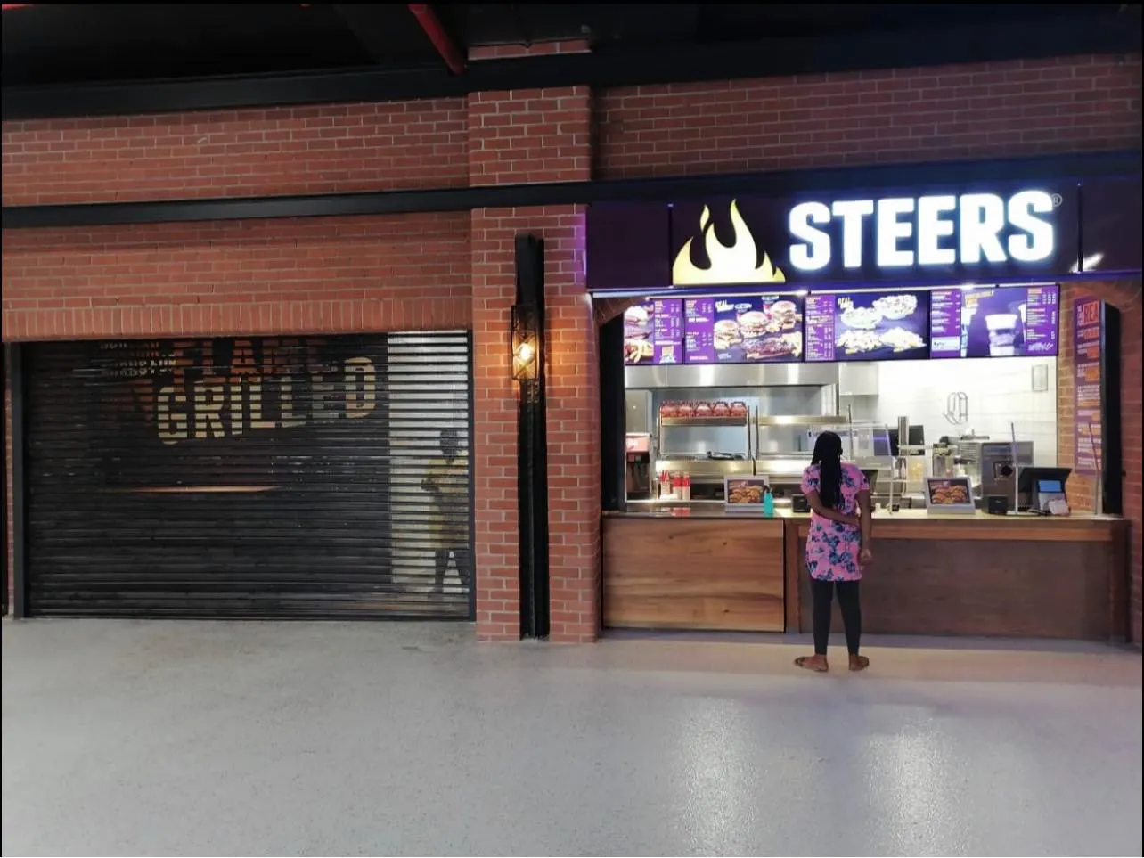 commercial roller shutter doors